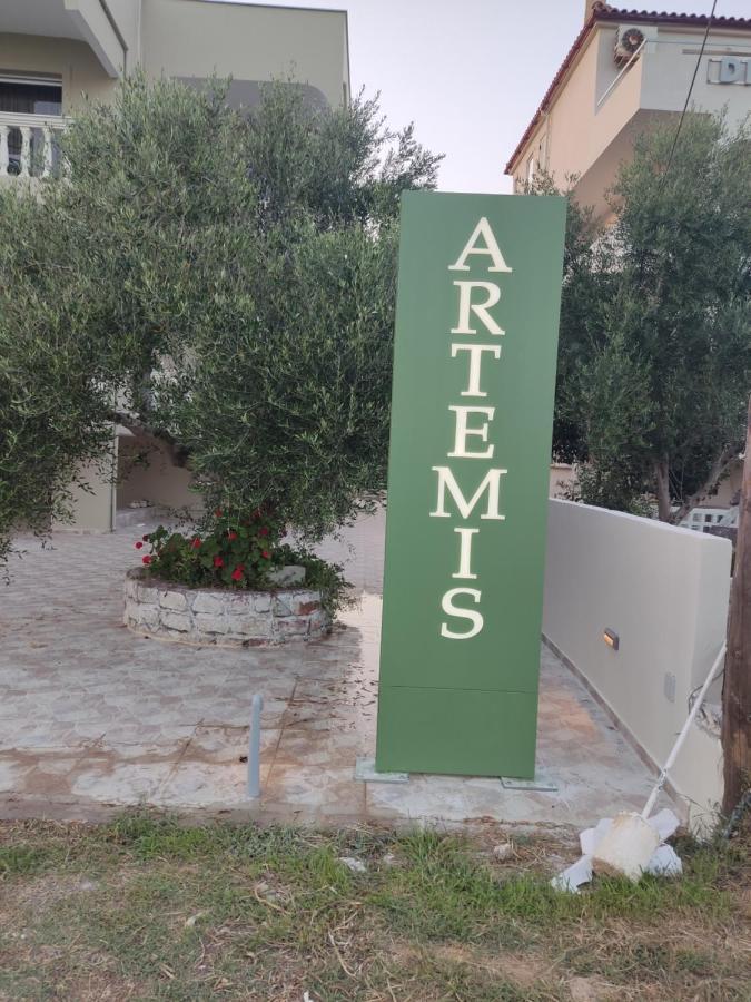 Pansion Artemis Mavrovoúnion Exterior foto