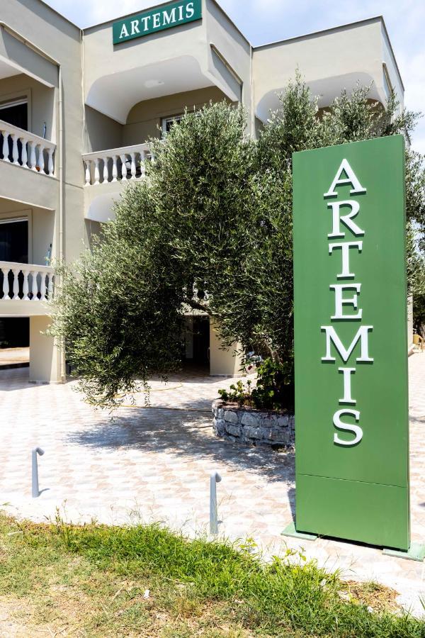 Pansion Artemis Mavrovoúnion Exterior foto