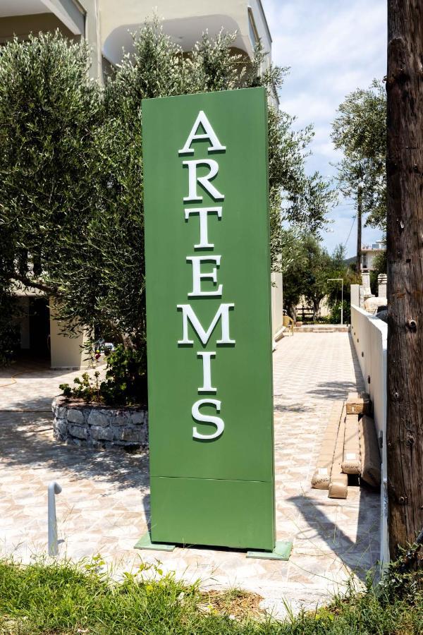 Pansion Artemis Mavrovoúnion Exterior foto