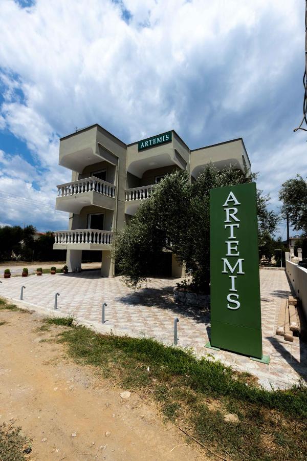 Pansion Artemis Mavrovoúnion Exterior foto